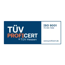 TÜV Proficert Plakette