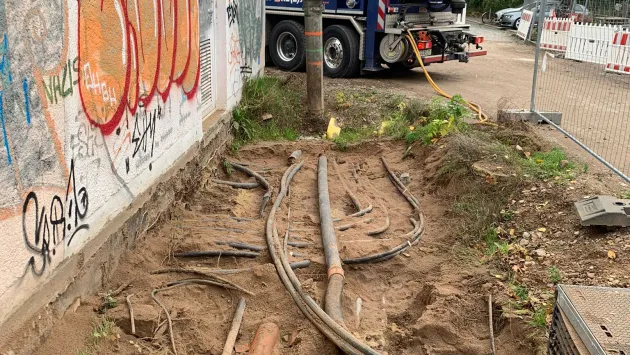 Cable damage can be repaired quickly with an MTS DINO after exposure.